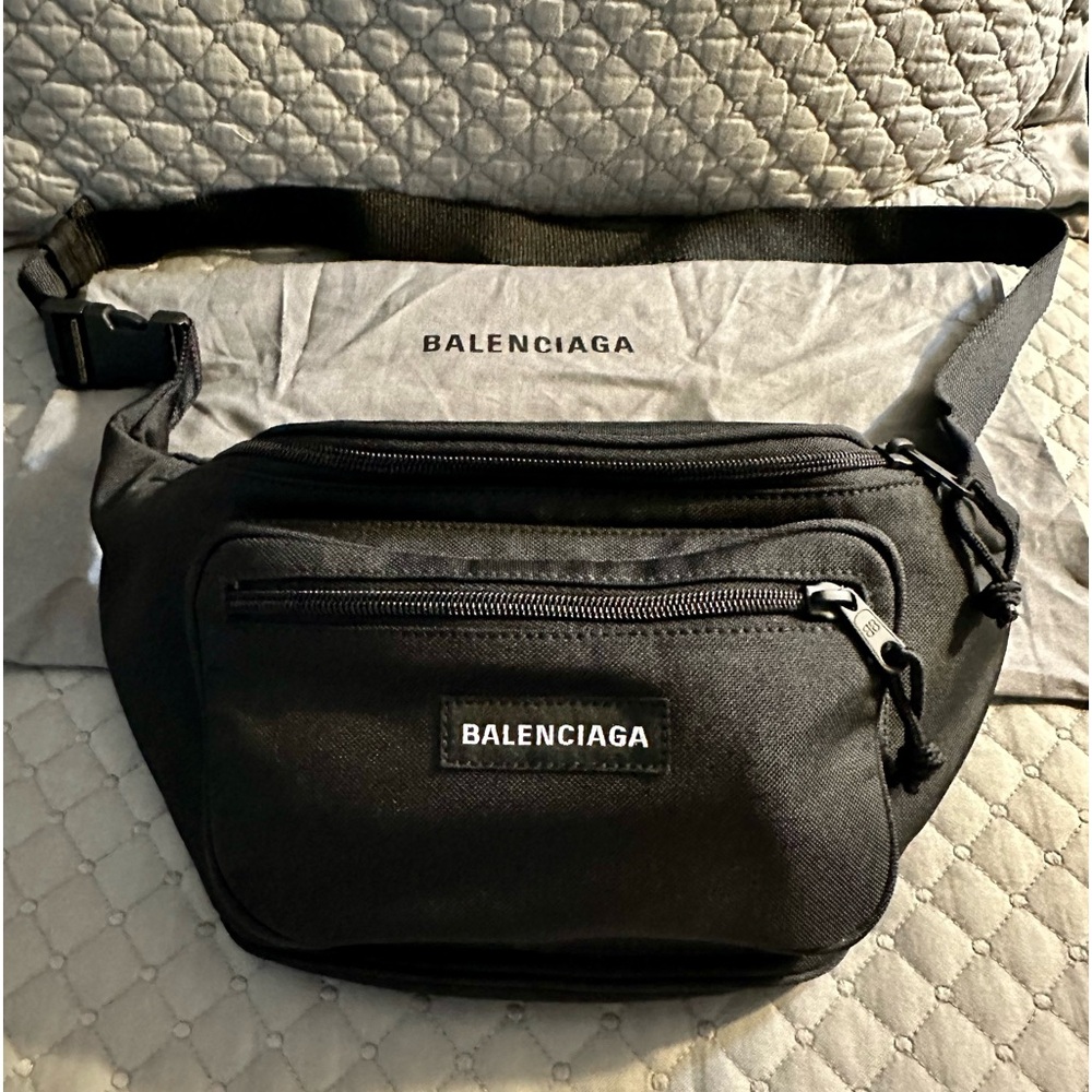 BALENCIAGA Explorer Belt Bag - Unisex